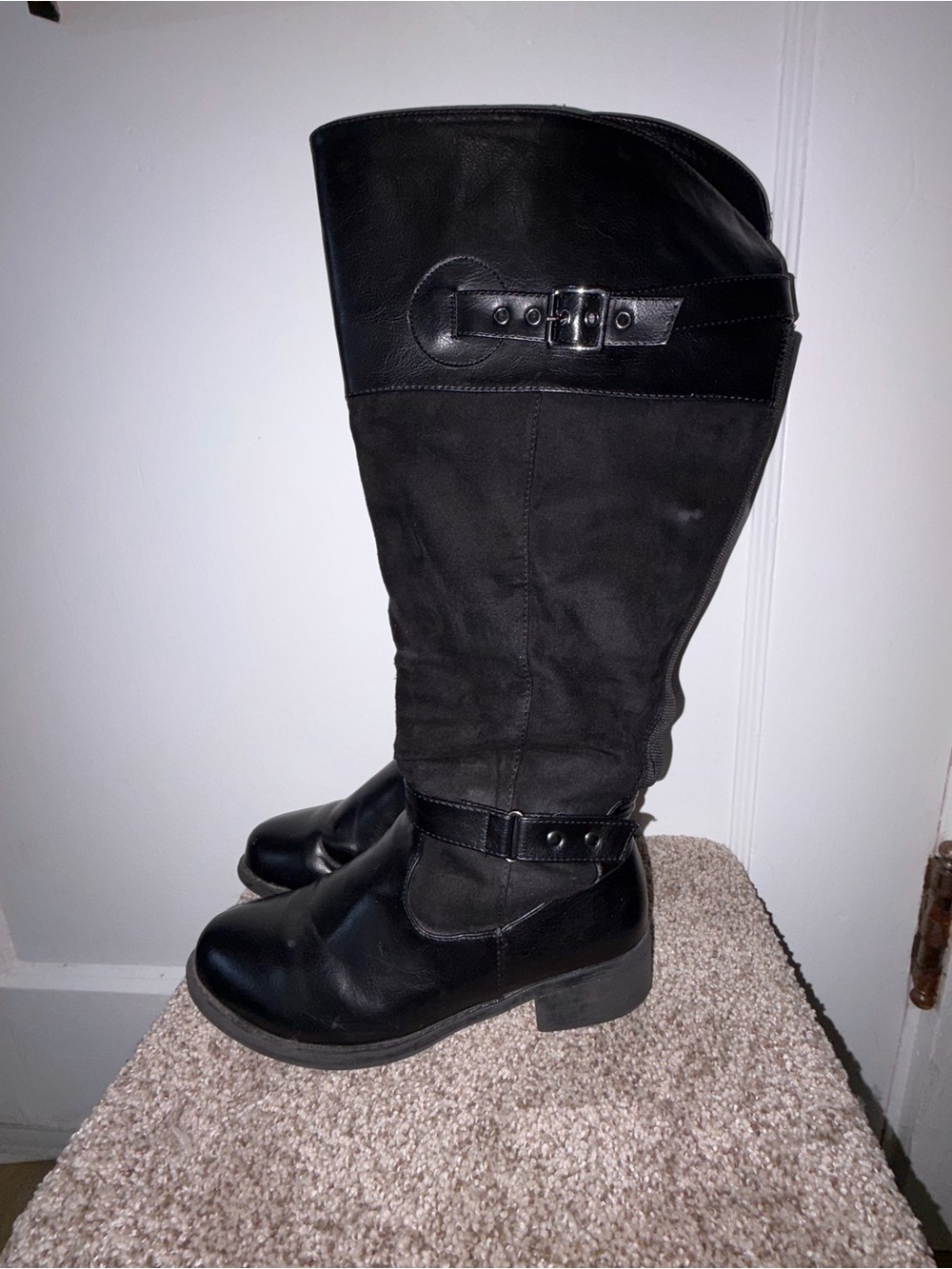 torrid Black Knee-High Boots